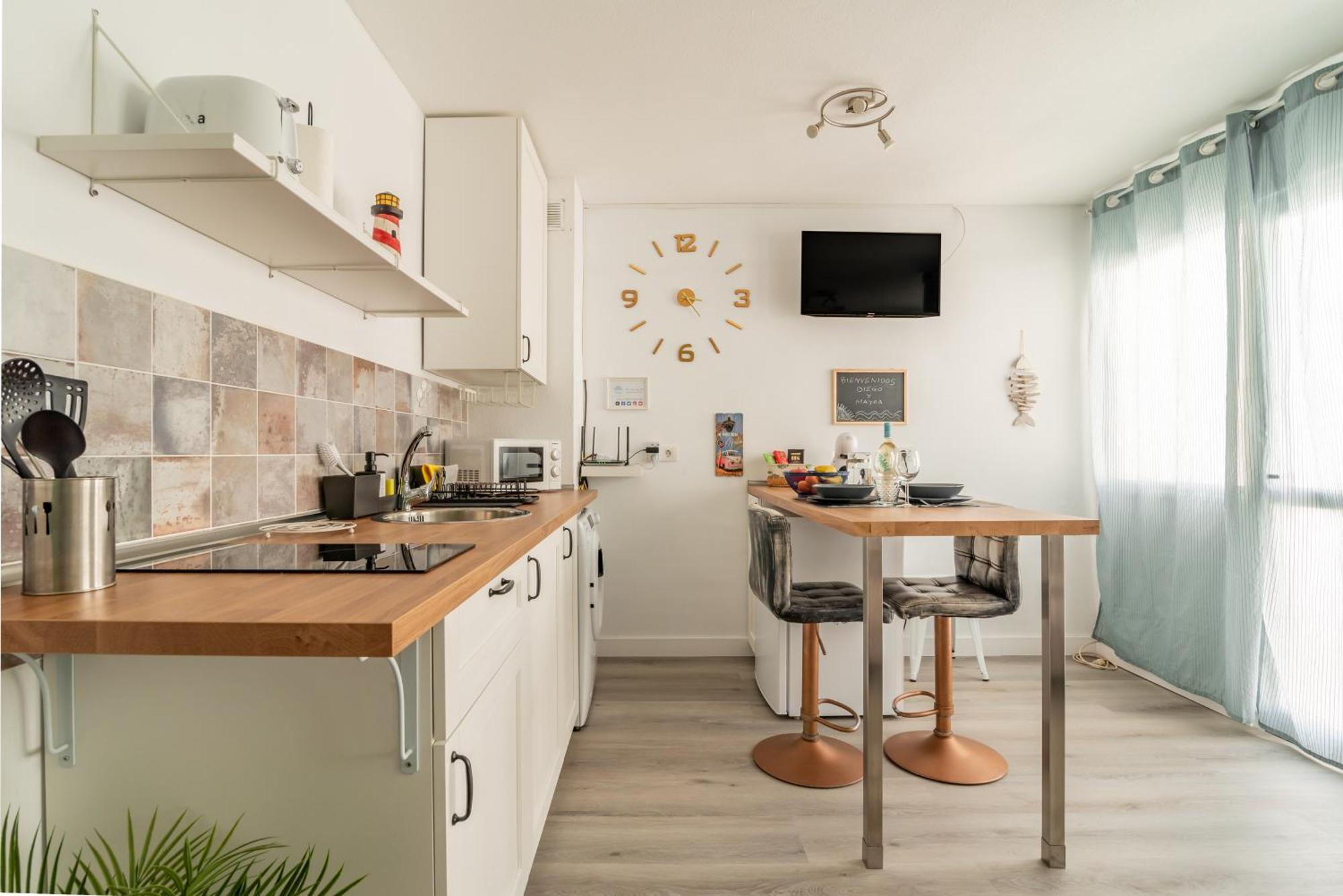 Apartmán Casa Maja Costa De Antigua Exteriér fotografie