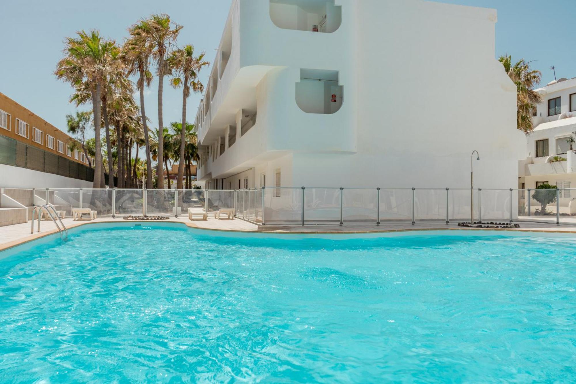 Apartmán Casa Maja Costa De Antigua Exteriér fotografie
