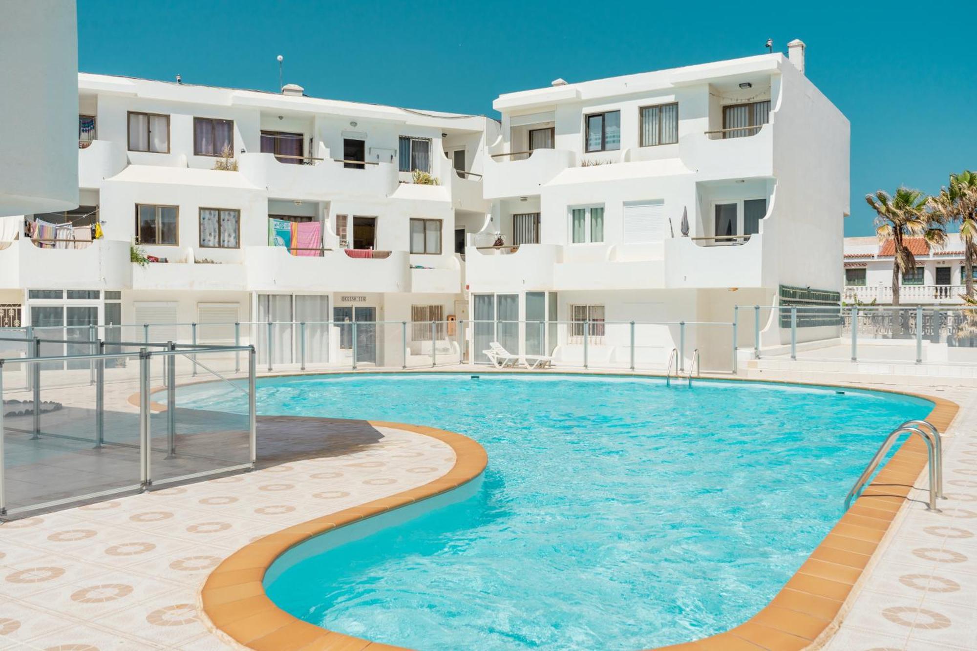 Apartmán Casa Maja Costa De Antigua Exteriér fotografie