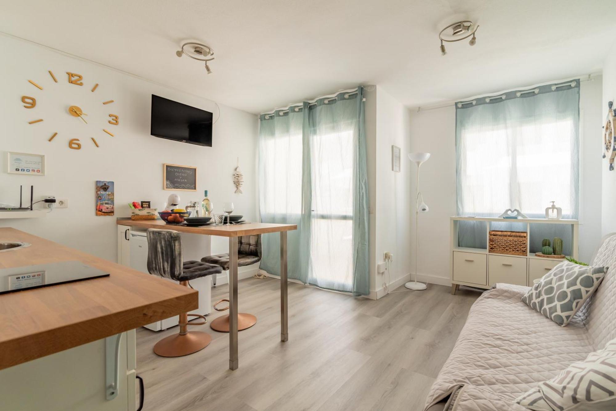 Apartmán Casa Maja Costa De Antigua Exteriér fotografie