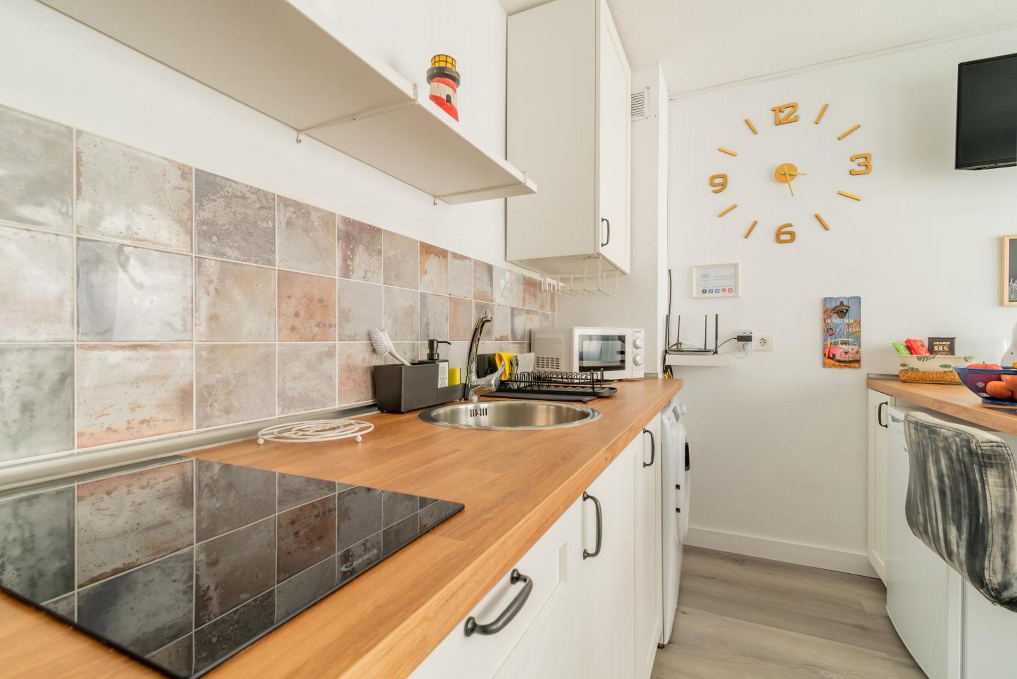 Apartmán Casa Maja Costa De Antigua Exteriér fotografie